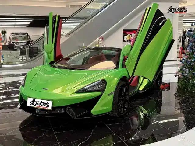 McLaren 570 2019 Model 570S 3.8T Spider