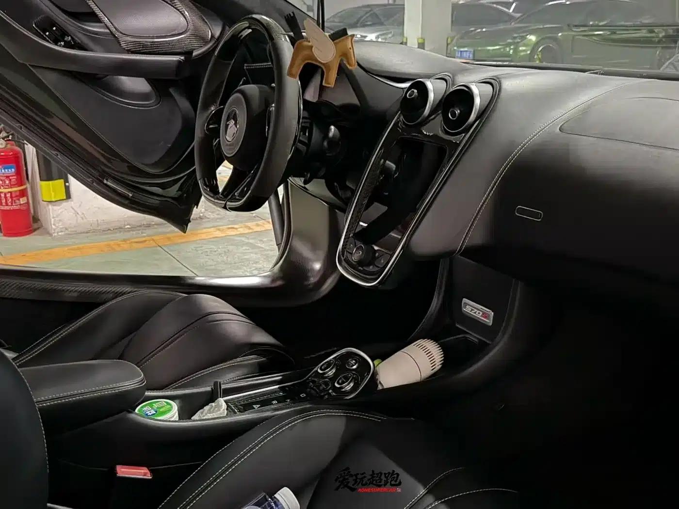 McLaren 570 2015 570S 3.8T Coupe — миниатюра 4