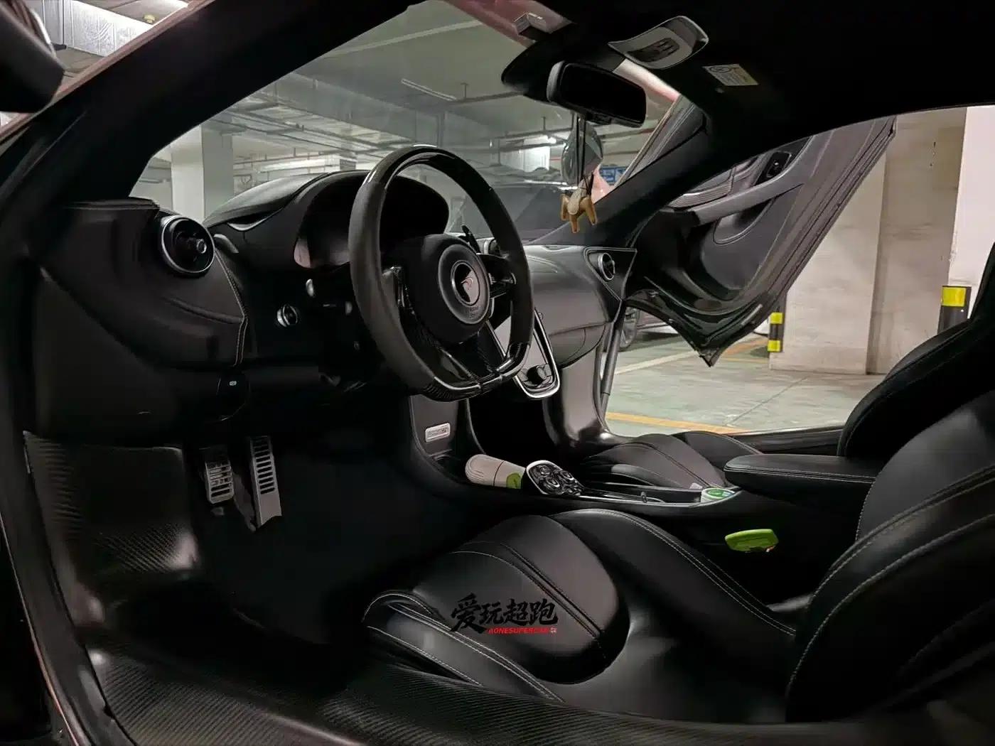 McLaren 570 2015 570S 3.8T Coupe — миниатюра 5