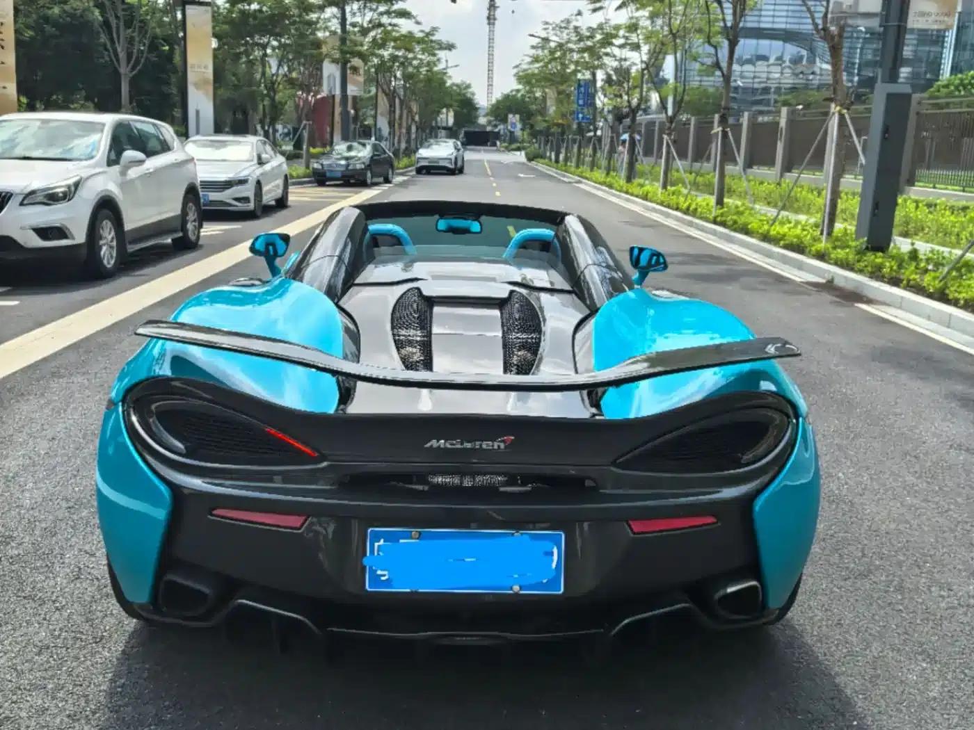 McLaren 570 2019 Model 570S 3.8T Spider — миниатюра 4