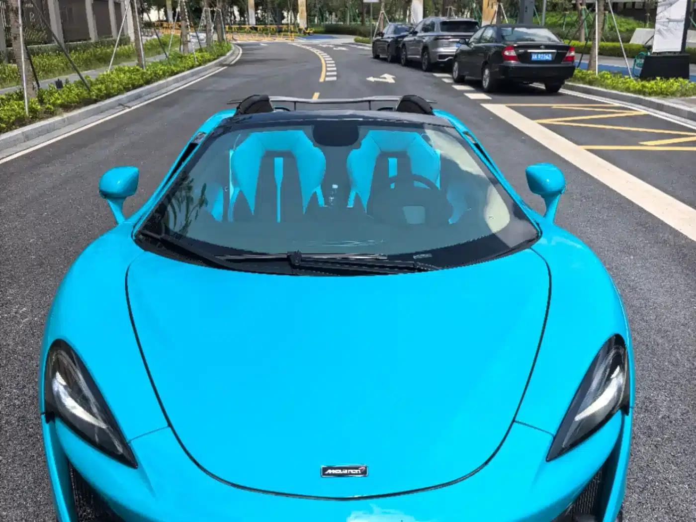 McLaren 570 2019 Model 570S 3.8T Spider — миниатюра 5