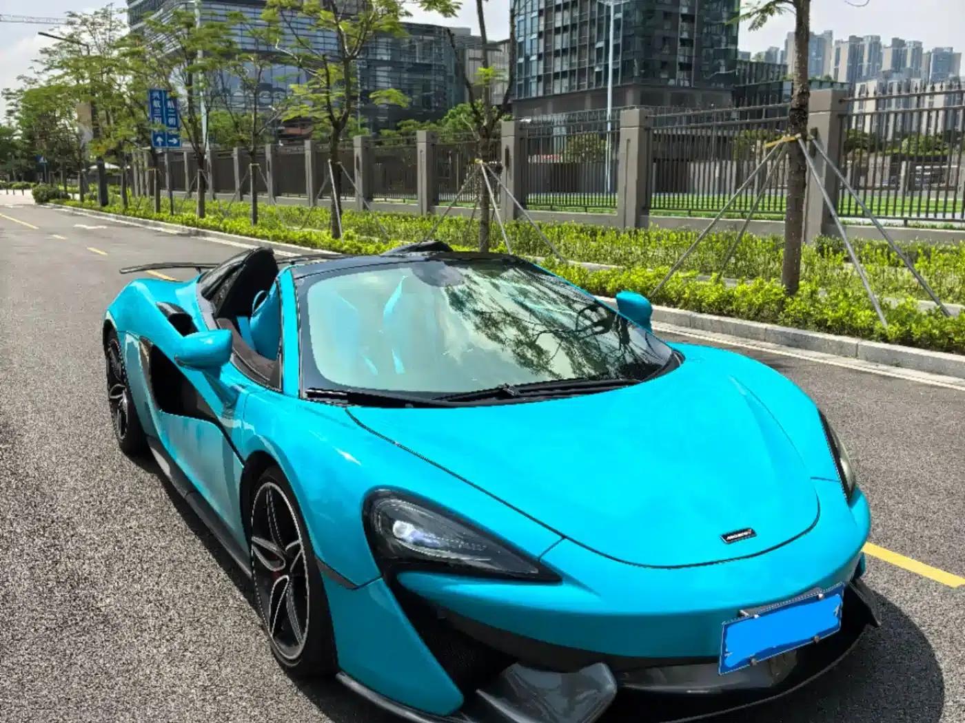 McLaren 570 2019 Model 570S 3.8T Spider — миниатюра 6