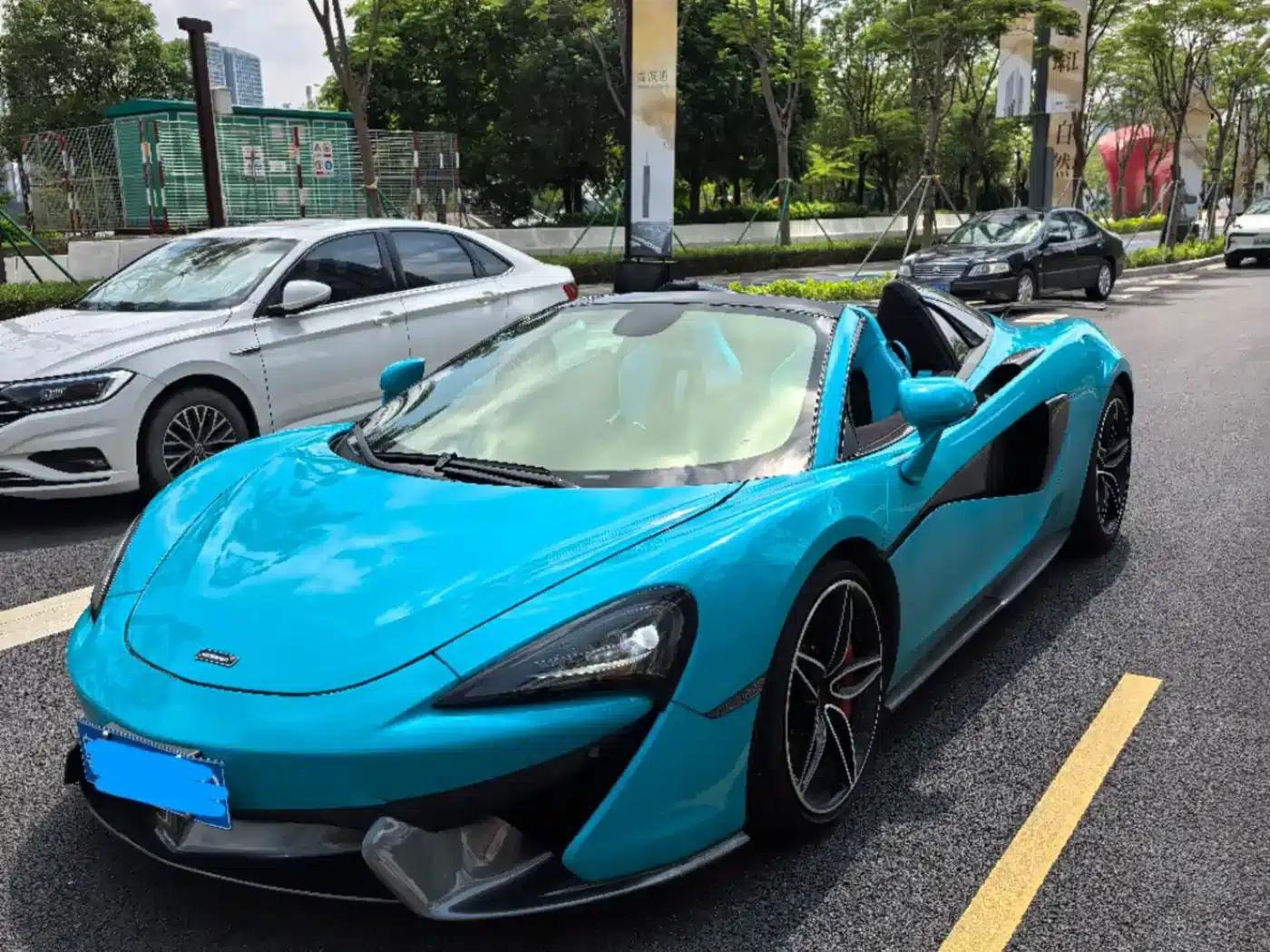 McLaren 570 2019 Model 570S 3.8T Spider — миниатюра 7