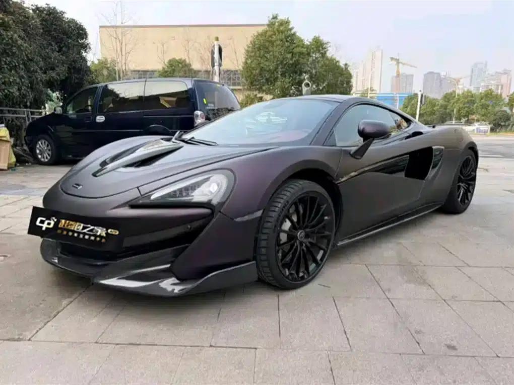 McLaren 570 2015 570S 3.8T Coupe — миниатюра 1