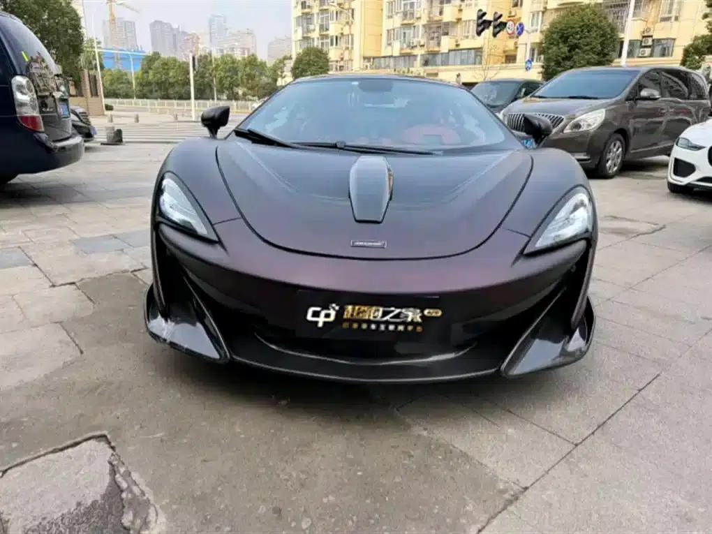 McLaren 570 2015 570S 3.8T Coupe — миниатюра 3