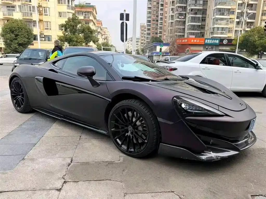McLaren 570 2015 570S 3.8T Coupe — миниатюра 4