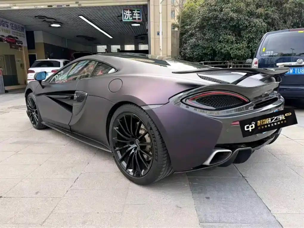 McLaren 570 2015 570S 3.8T Coupe — миниатюра 5