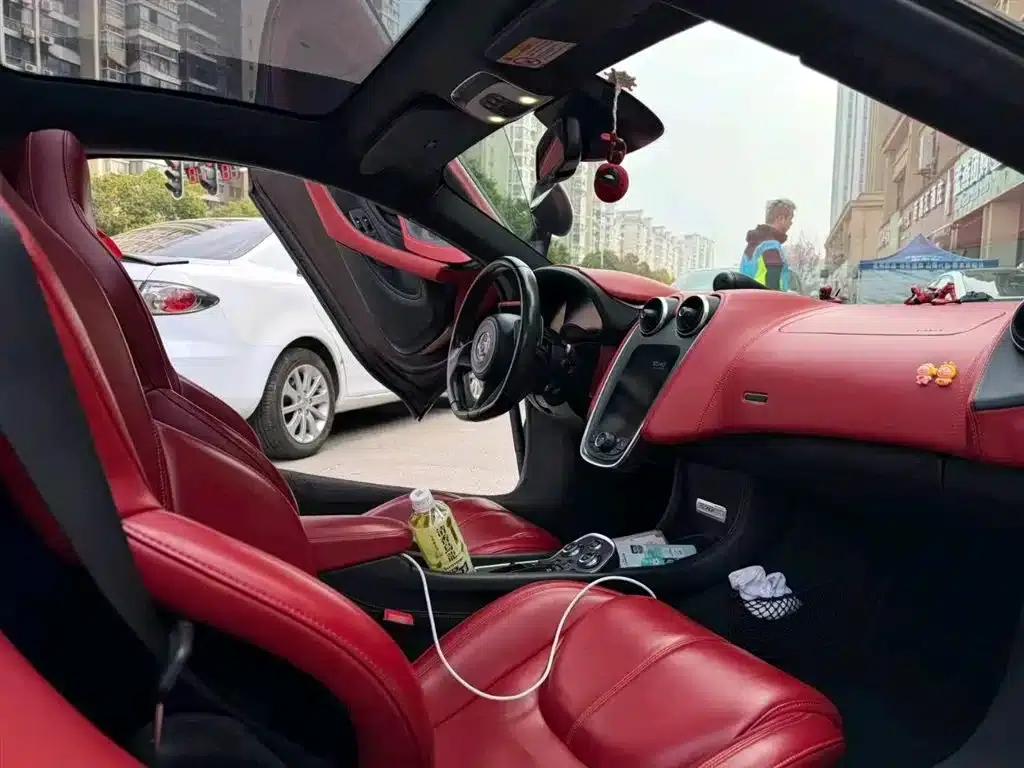 McLaren 570 2015 570S 3.8T Coupe — миниатюра 7