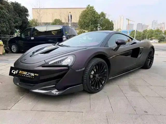 McLaren 570 2015 570S 3.8T Coupe