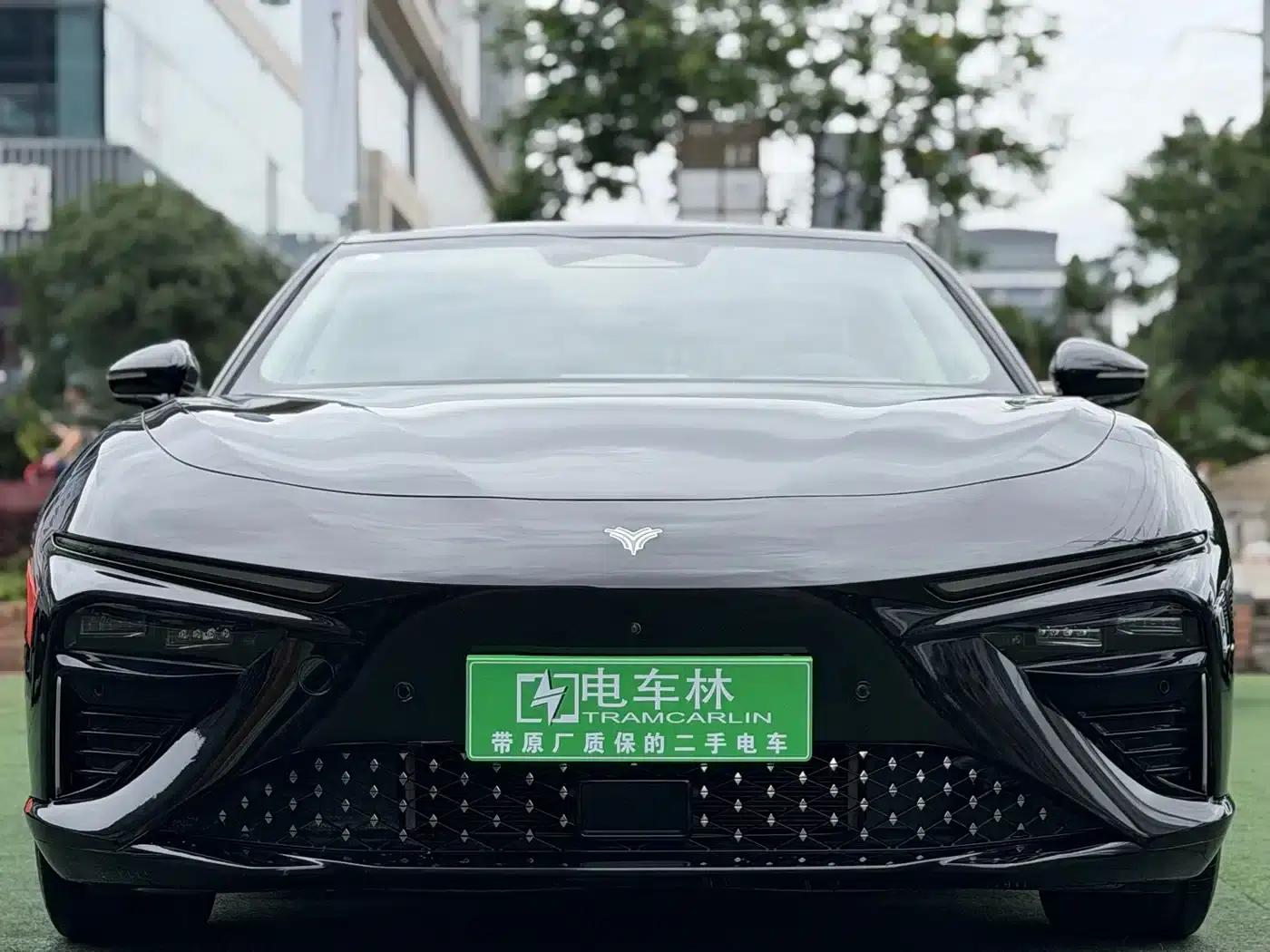 Nezha S 2022 Range Extended Version 1160km Rear-Wheel Drive Large Version — миниатюра 2
