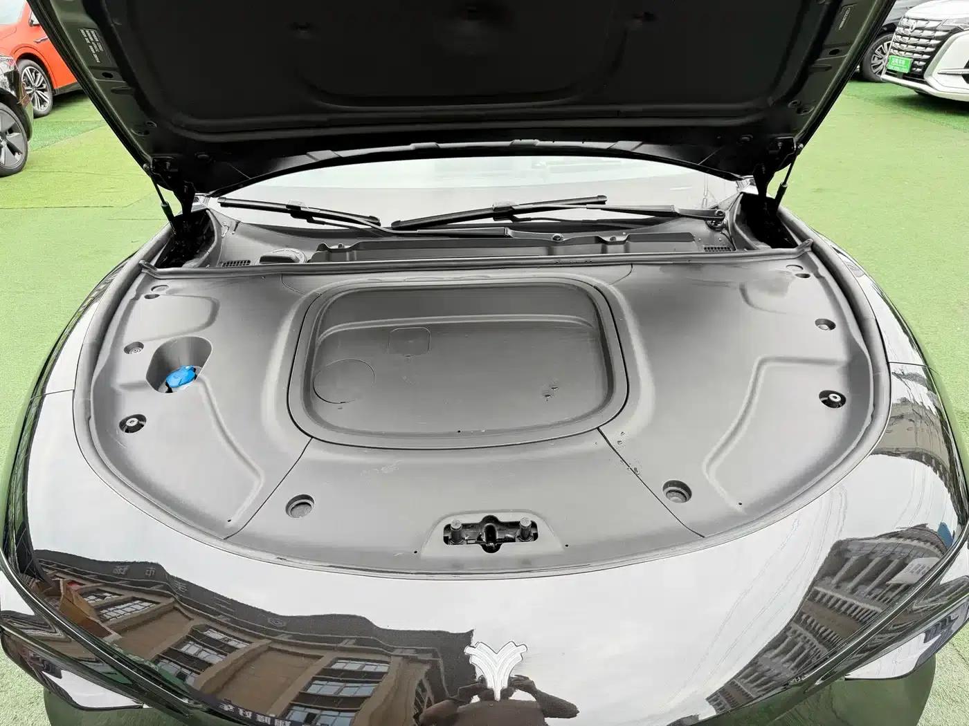Nezha S 2022 Range Extended Version 1160km Rear-Wheel Drive Large Version — миниатюра 18