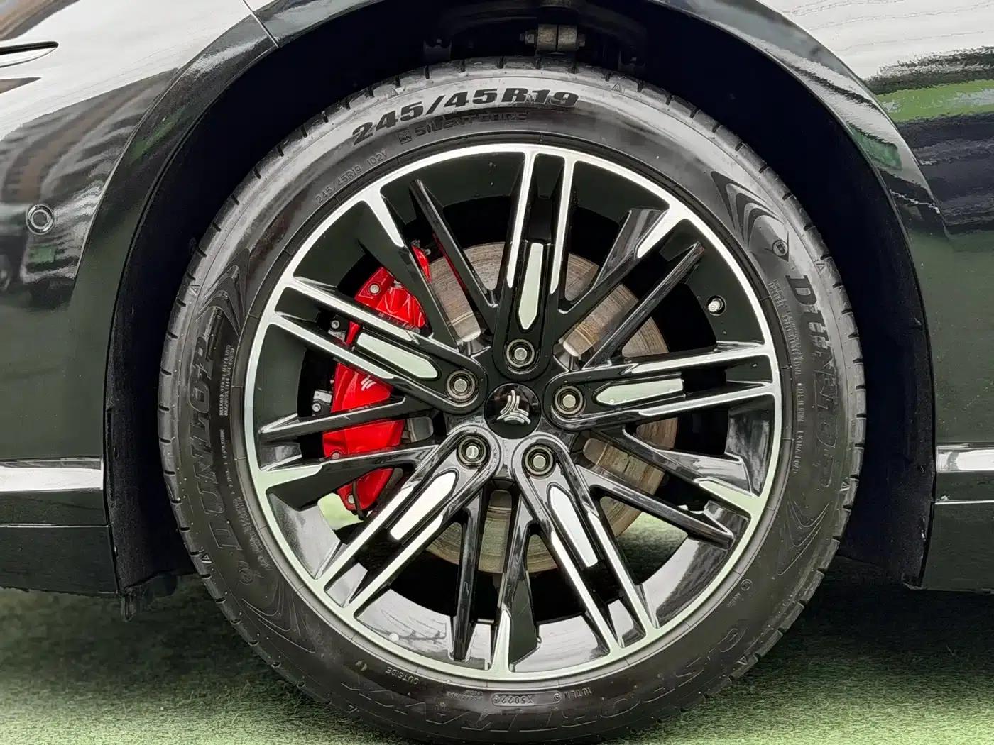 Nezha S 2022 Range Extended Version 1160km Rear-Wheel Drive Large Version — миниатюра 22