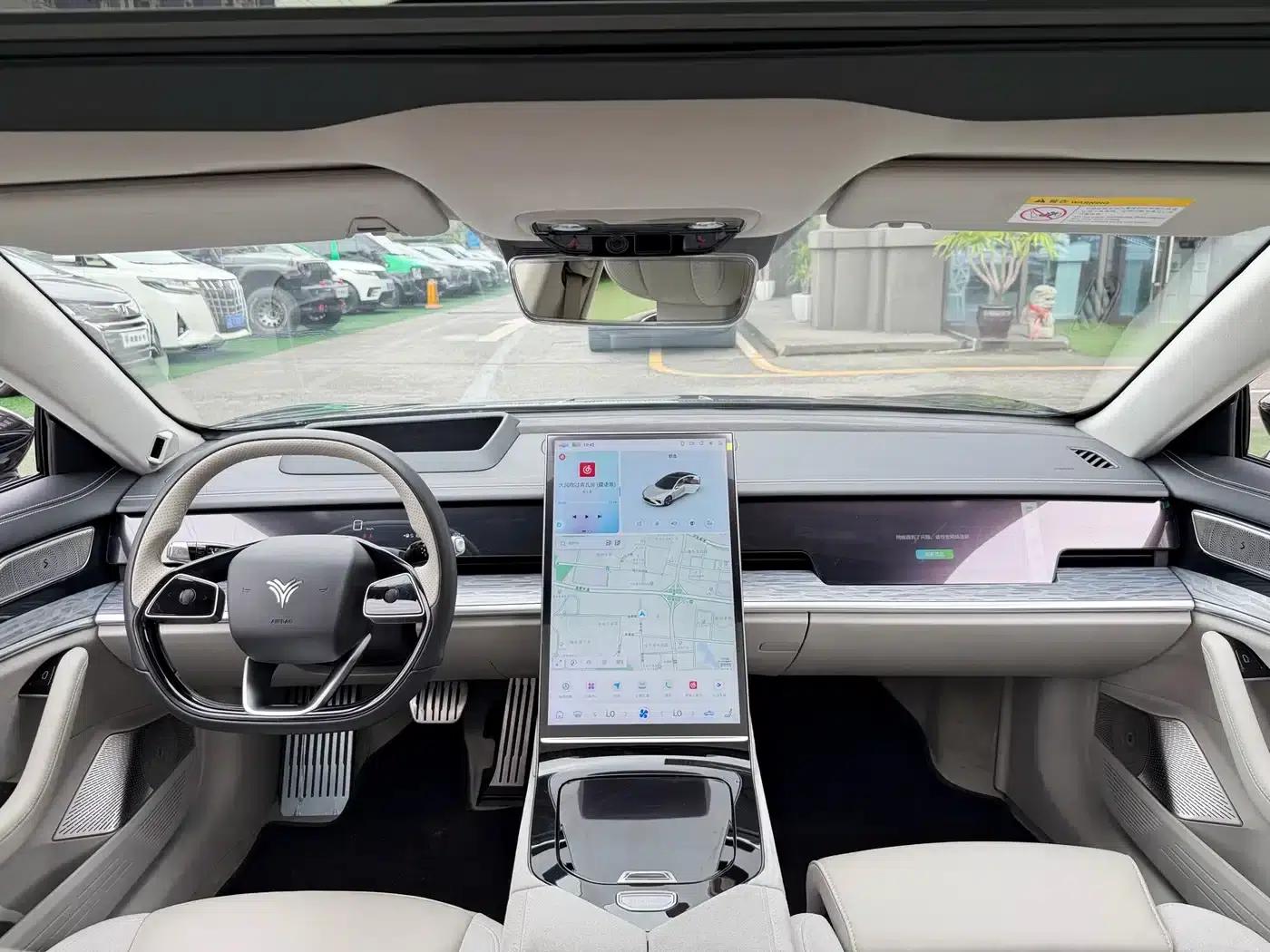 Nezha S 2022 Range Extended Version 1160km Rear-Wheel Drive Large Version — миниатюра 6