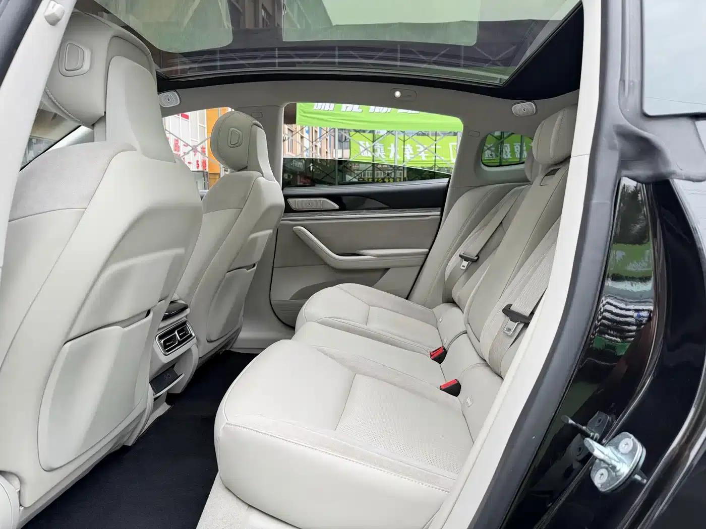 Nezha S 2022 Range Extended Version 1160km Rear-Wheel Drive Large Version — миниатюра 7