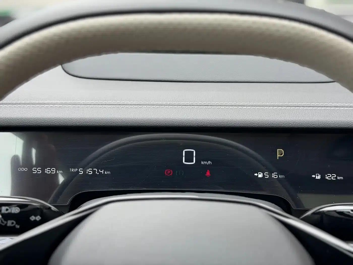 Nezha S 2022 Range Extended Version 1160km Rear-Wheel Drive Large Version — миниатюра 10