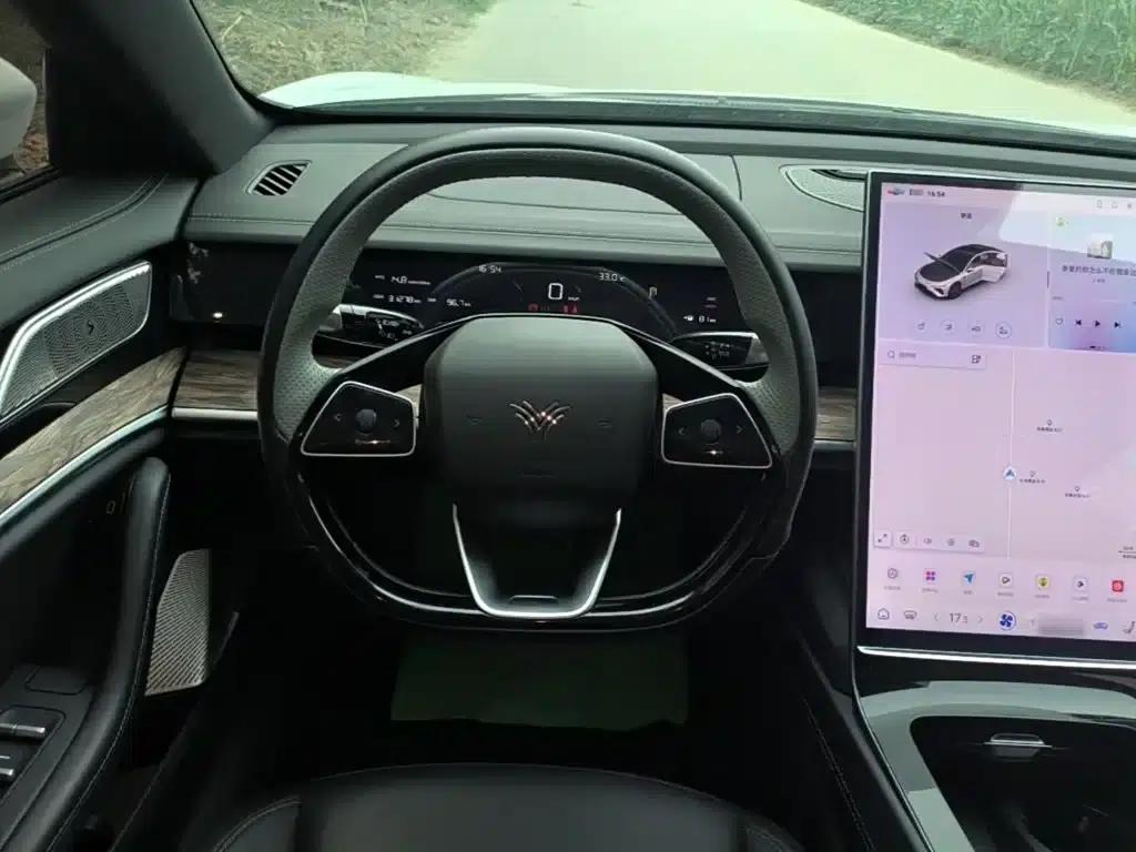 Nezha S 2024 Pure Electric 520km Rear-Wheel Drive Lite Edition — миниатюра 11