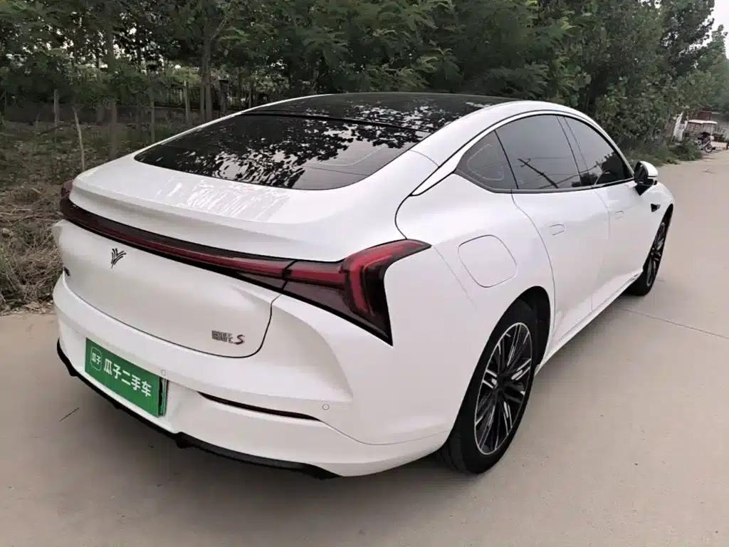 Nezha S 2024 Pure Electric 520km Rear-Wheel Drive Lite Edition — миниатюра 7