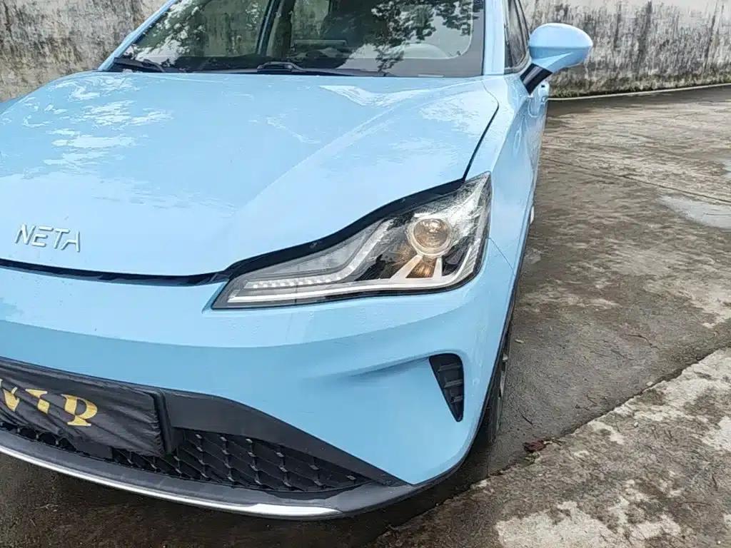Nezha AYA 2023 Facelift 401 Lite — миниатюра 18