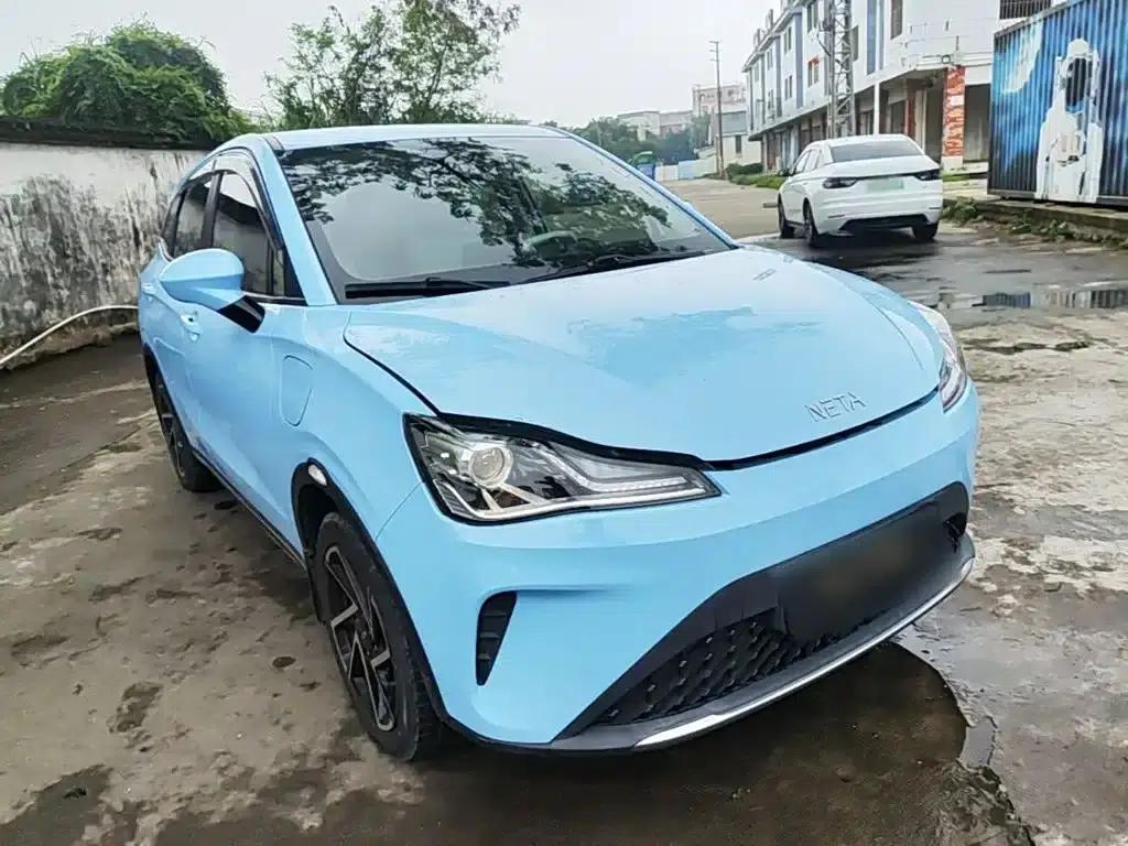 Nezha AYA 2023 Facelift 401 Lite — миниатюра 22