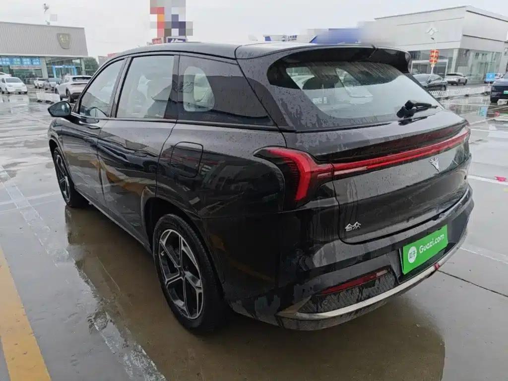 Nezha L 2024 Range Extended 310km Flash Charge Edition — миниатюра 5
