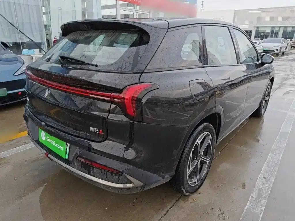 Nezha L 2024 Range Extended 310km Flash Charge Edition — миниатюра 7