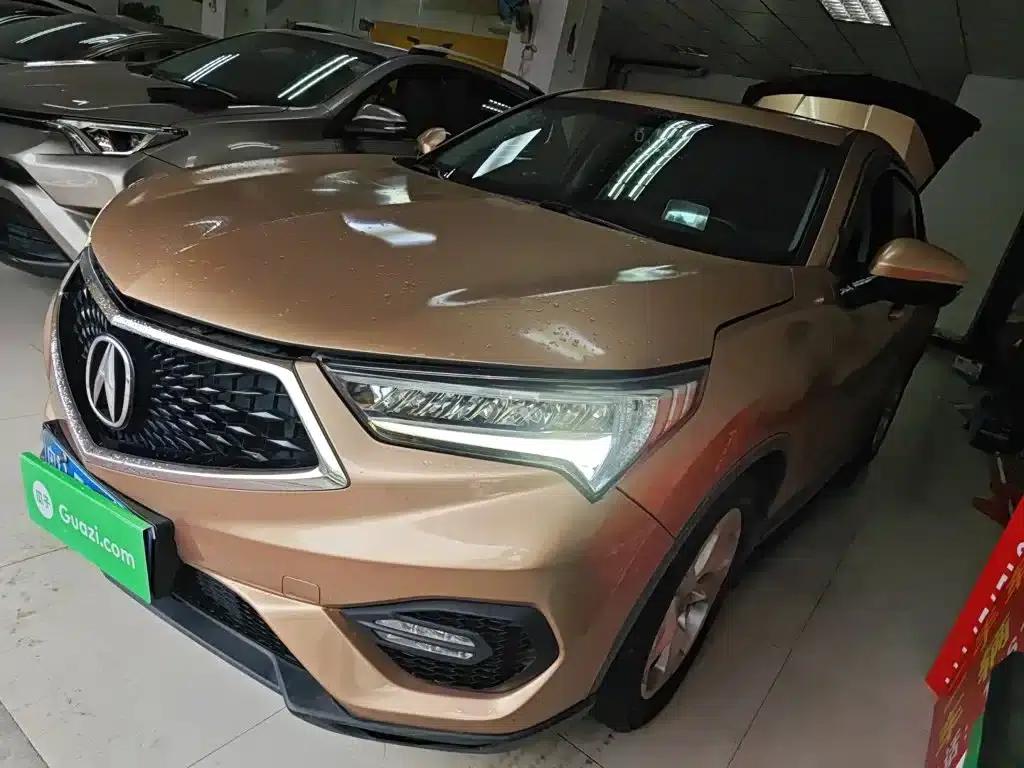 Acura CDX 2016 1.5T 2WD Premium Edition — миниатюра 2