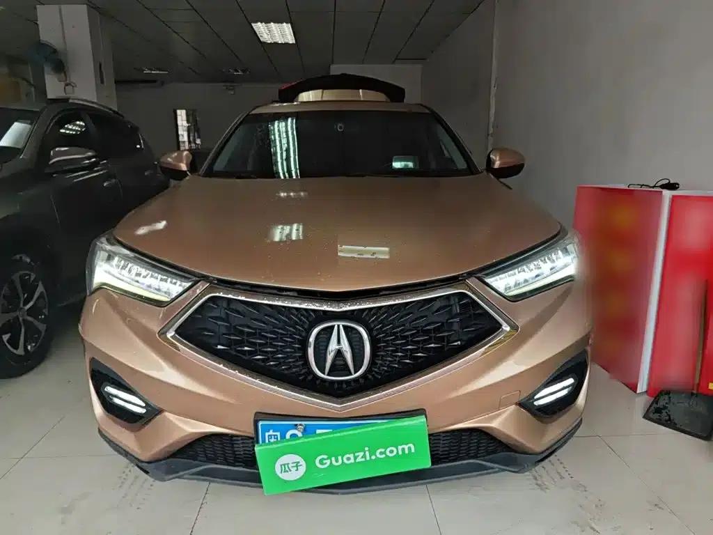 Acura CDX 2016 1.5T 2WD Premium Edition — миниатюра 3