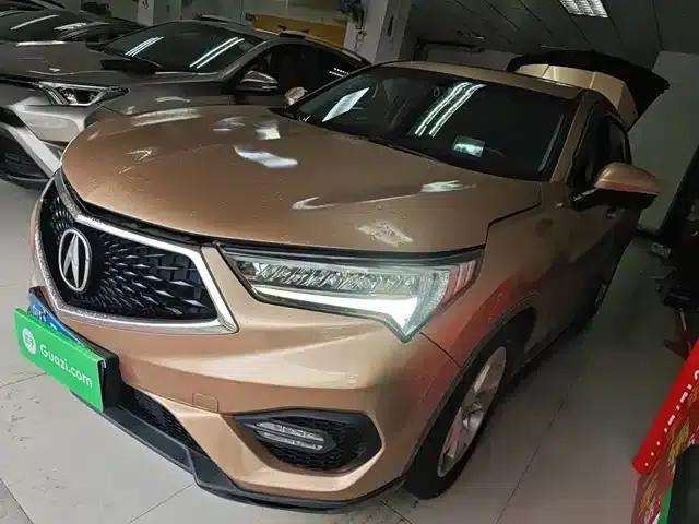 Acura CDX 2016 1.5T 2WD Premium Edition