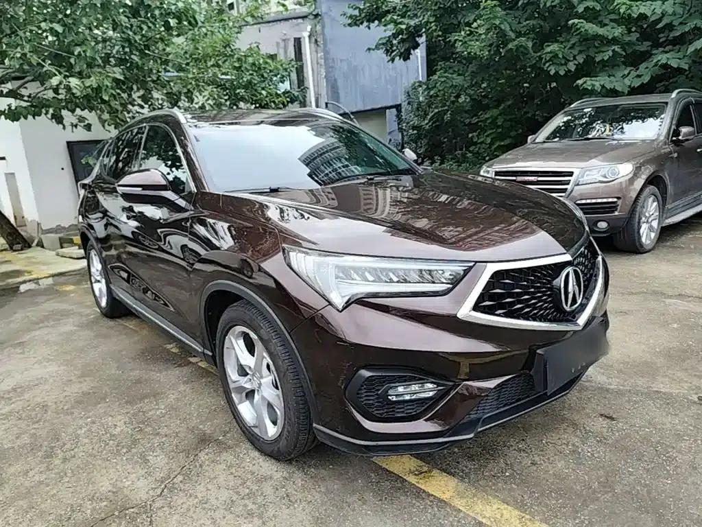 Acura CDX 2016 1.5T 2WD Premium Edition — миниатюра 4