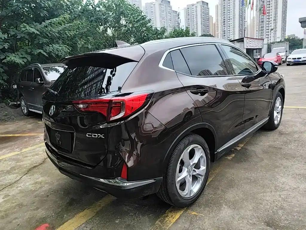 Acura CDX 2016 1.5T 2WD Premium Edition — миниатюра 7
