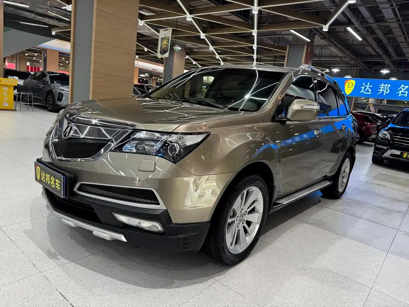 Acura MDX 2011 3.7 Comfort Sport Edition — миниатюра 1