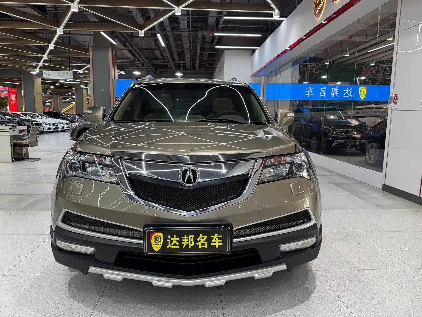 Acura MDX 2011 3.7 Comfort Sport Edition — миниатюра 2