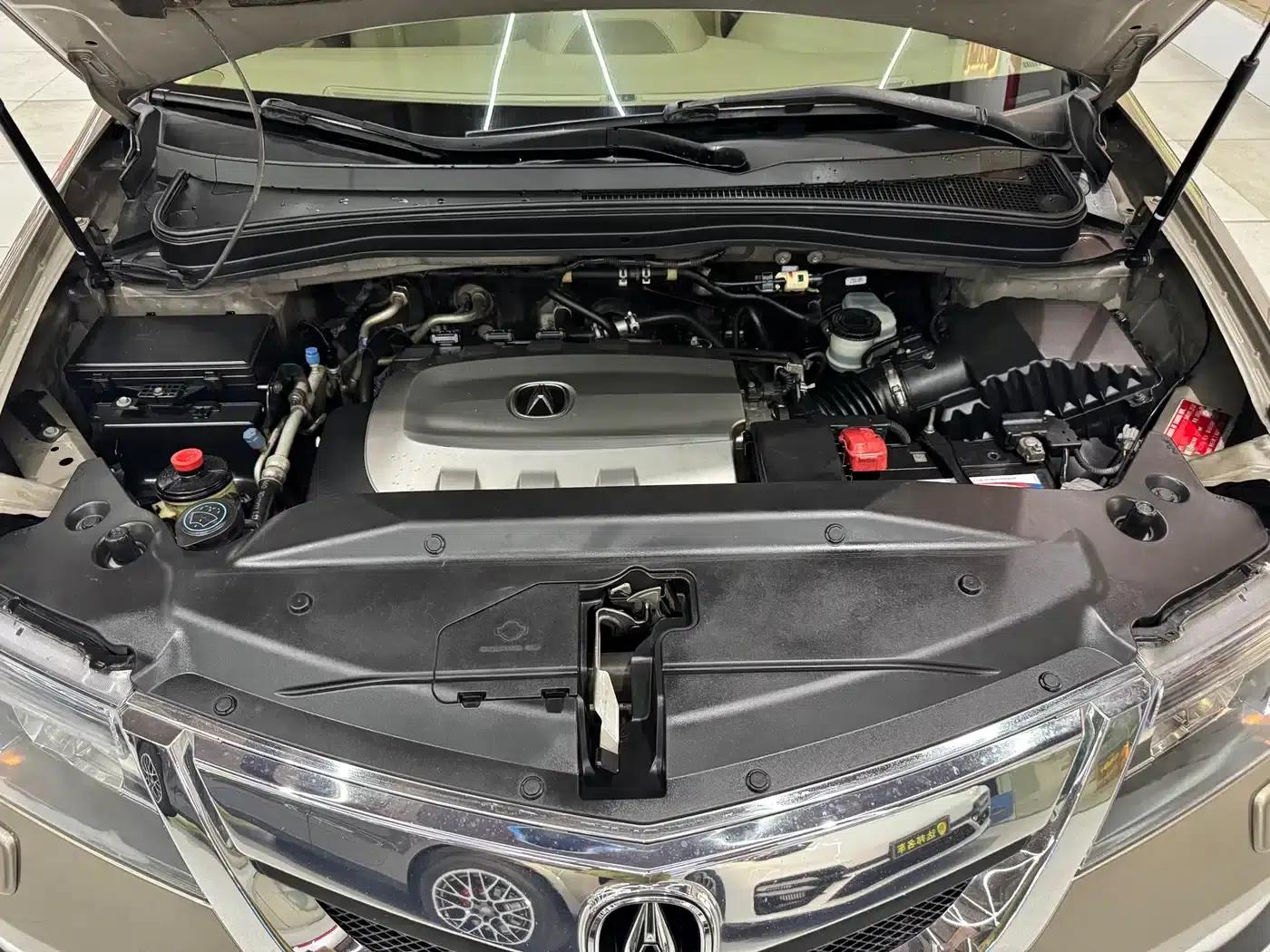 Acura MDX 2011 3.7 Comfort Sport Edition — миниатюра 11