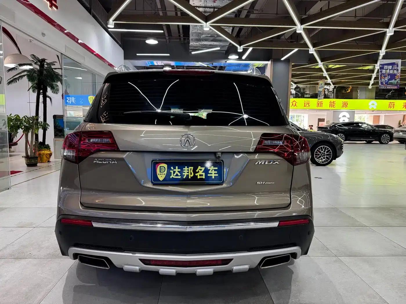 Acura MDX 2011 3.7 Comfort Sport Edition — миниатюра 13