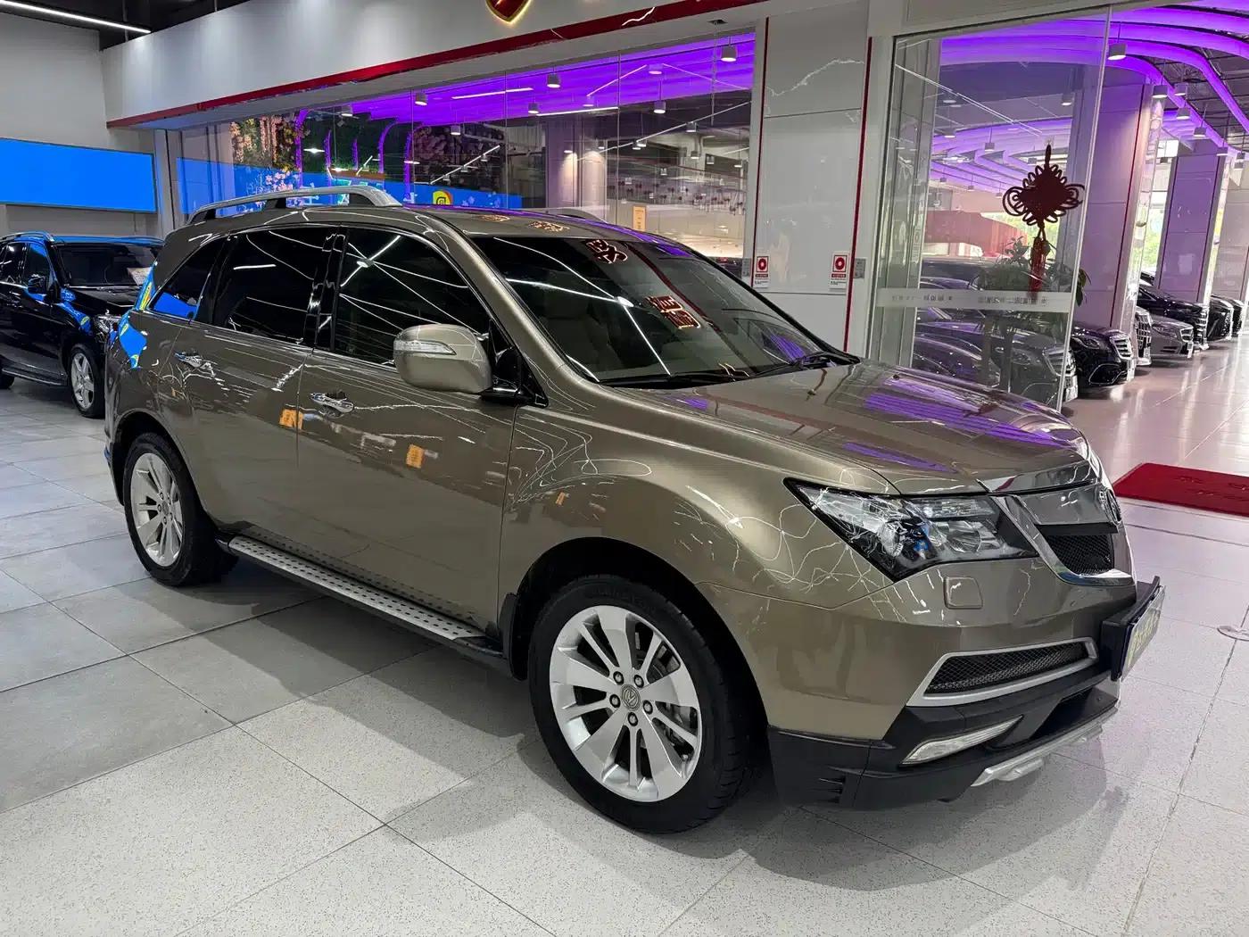 Acura MDX 2011 3.7 Comfort Sport Edition — миниатюра 4