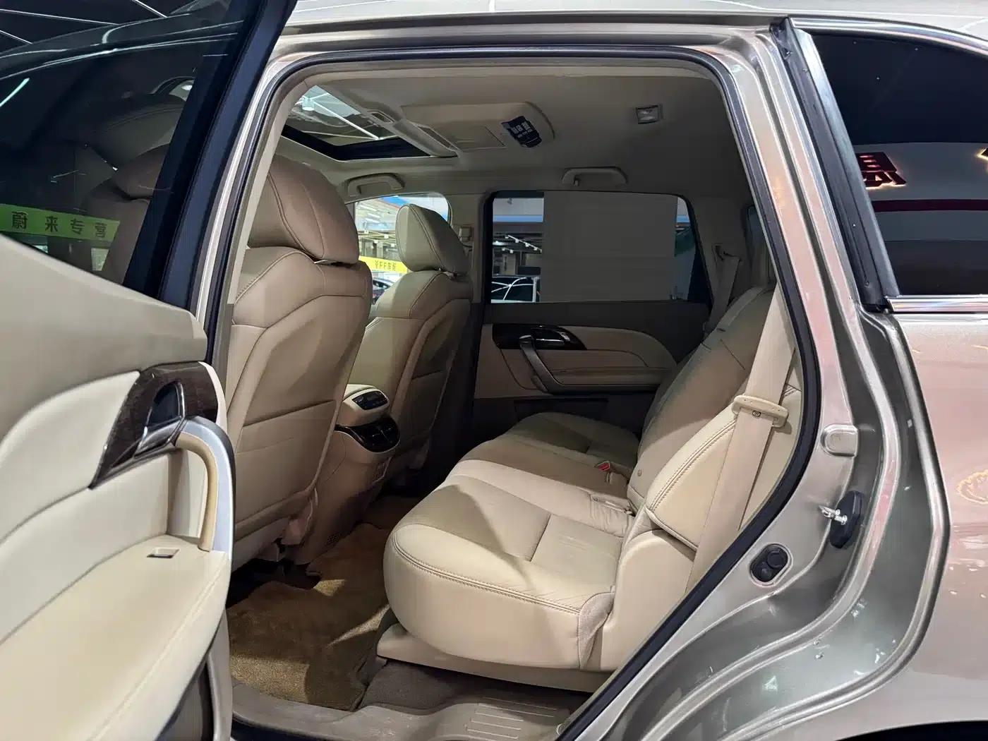 Acura MDX 2011 3.7 Comfort Sport Edition — миниатюра 10