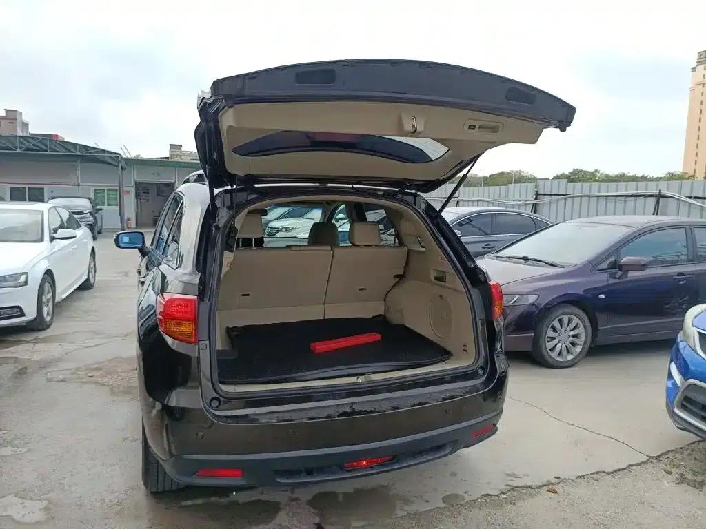 Acura RDX Imported 2013 3.0L 2WD Elite Edition — миниатюра 15