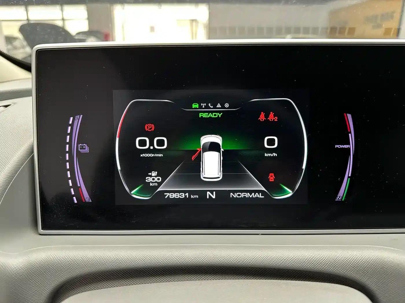 ORA White Cat 2020 Model 305km Luxury — миниатюра 14