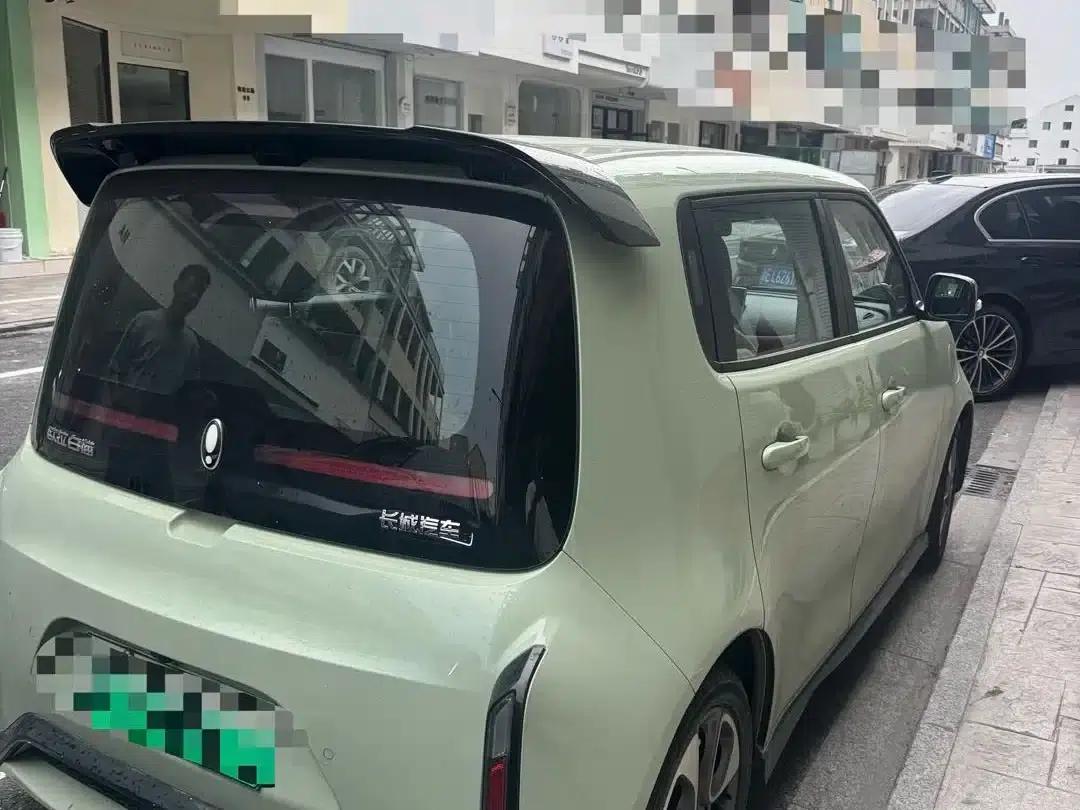 ORA White Cat 2022 Little Wildcat Edition 360km Premium Model (Ternary Lithium) — миниатюра 2