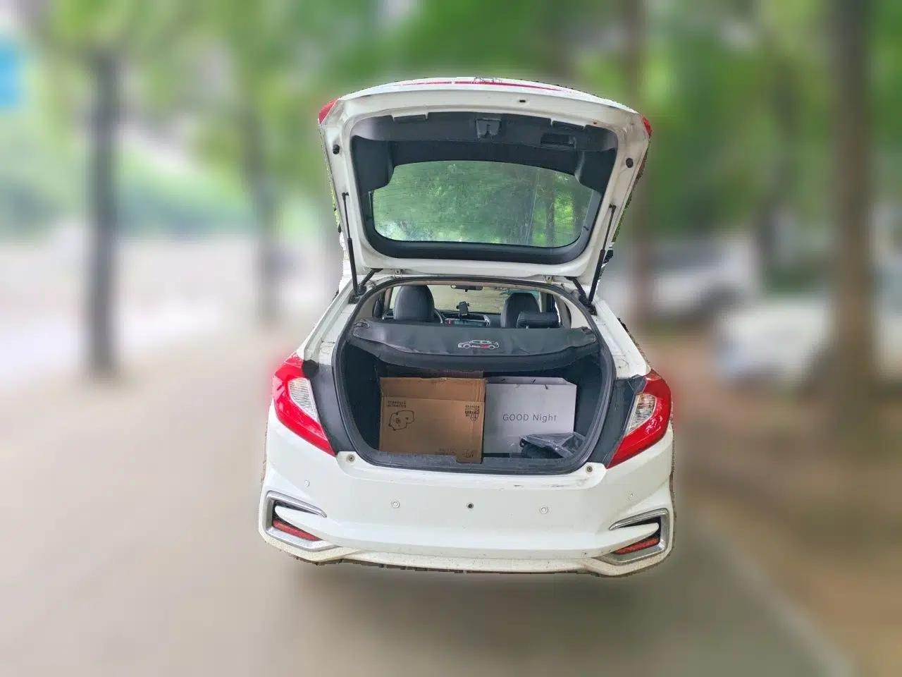 Honda Gienia 2017 1.5L CVT Classic Edition — миниатюра 19