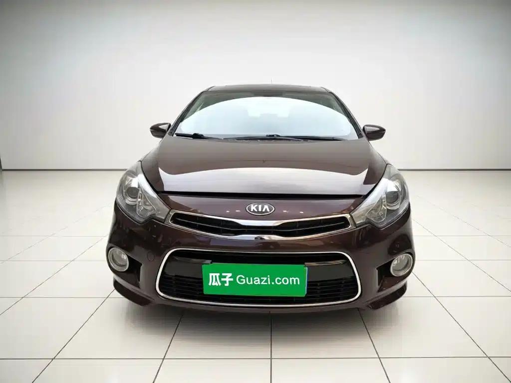 Kia K3S 2014 1.6L Automatic Premium — миниатюра 3