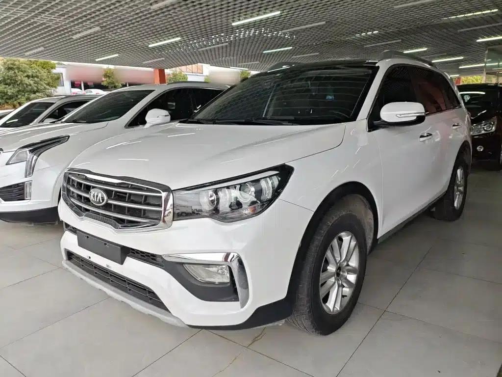 Kia KX7 2017 2.0L Automatic 2WD GLS 5-seater — миниатюра 1