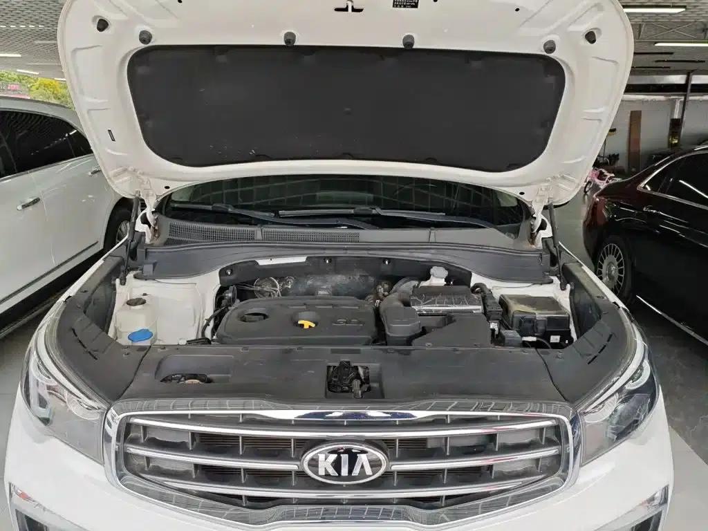 Kia KX7 2017 2.0L Automatic 2WD GLS 5-seater — миниатюра 16