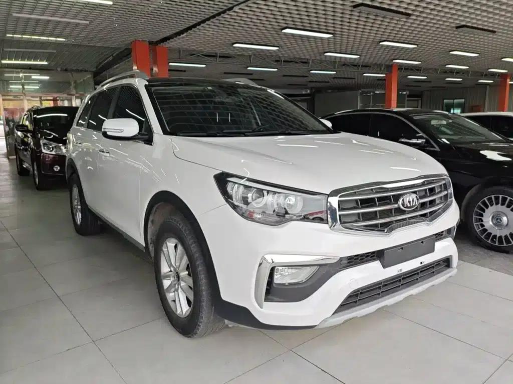 Kia KX7 2017 2.0L Automatic 2WD GLS 5-seater — миниатюра 22