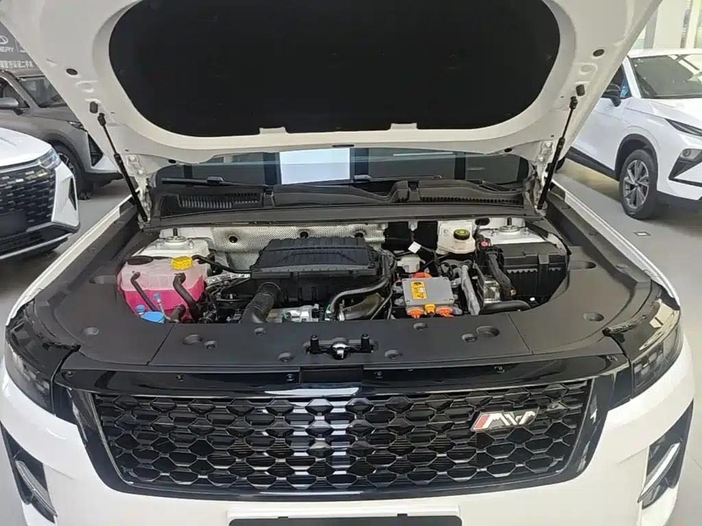 Chery Tiggo 7 C-DM 2025 1.5T 120KM Royal — миниатюра 20