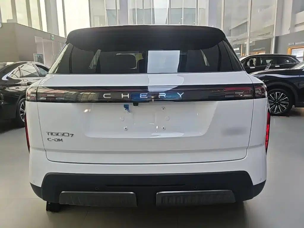 Chery Tiggo 7 C-DM 2025 1.5T 120KM Royal — миниатюра 6