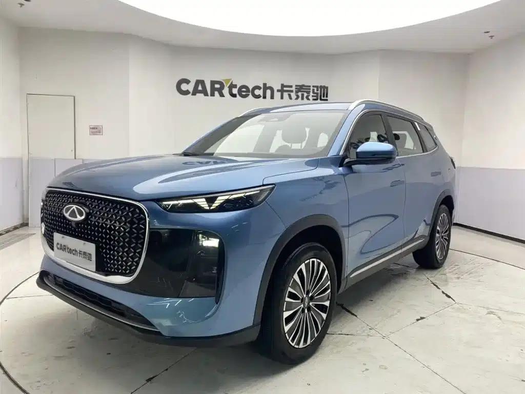 Chery Tiggo 8 PLUS C-DM 2025 1.5T 116km/h Premium 5-seater — миниатюра 1