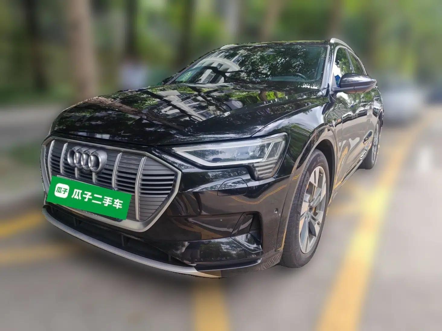 Audi e-tron 2019 55 quattro Fashion Edition — миниатюра 1