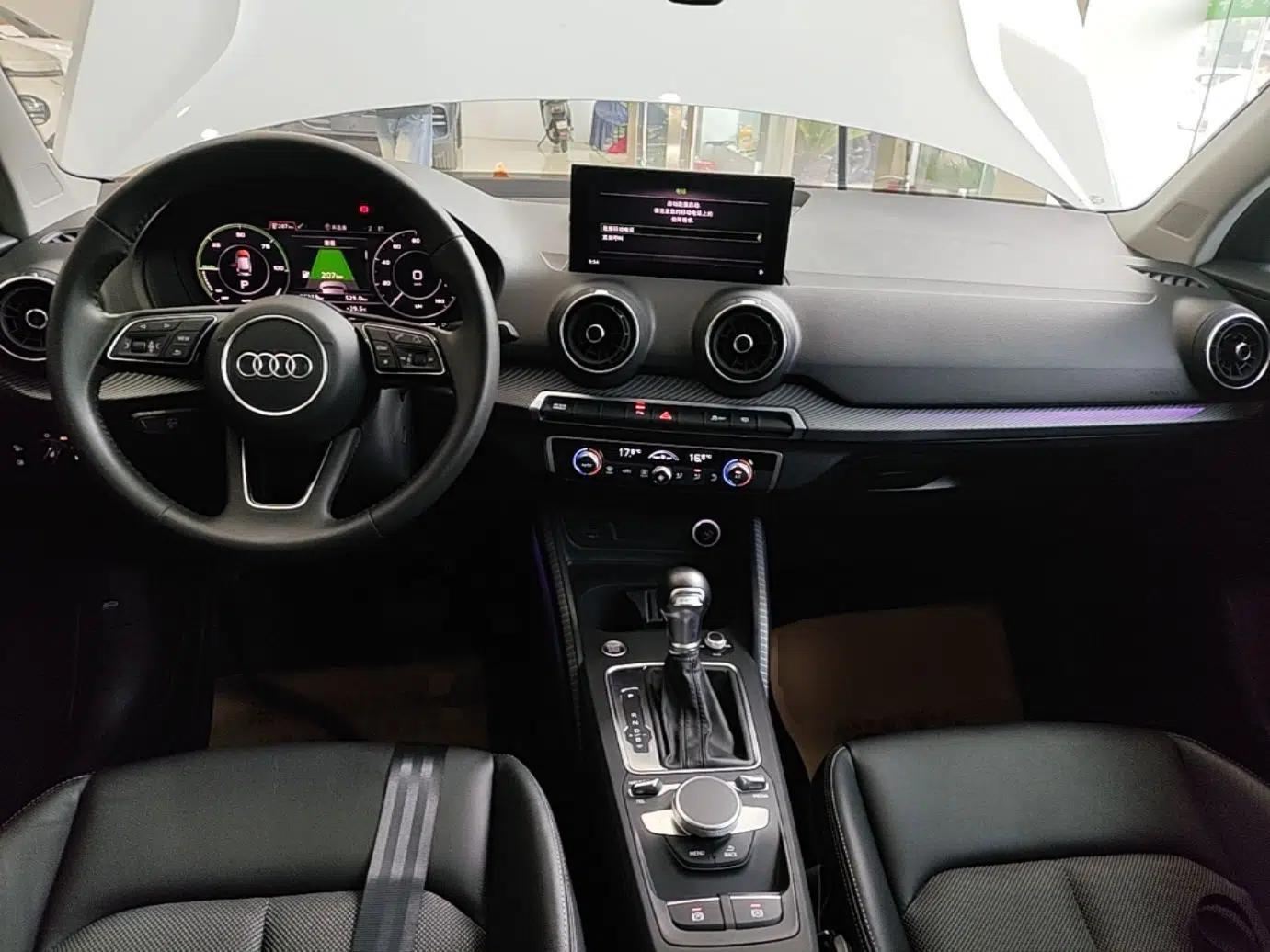 Audi Q2L e-tron 2019 Q2L e-tron Pure Electric Smart Enjoyment Model — миниатюра 12