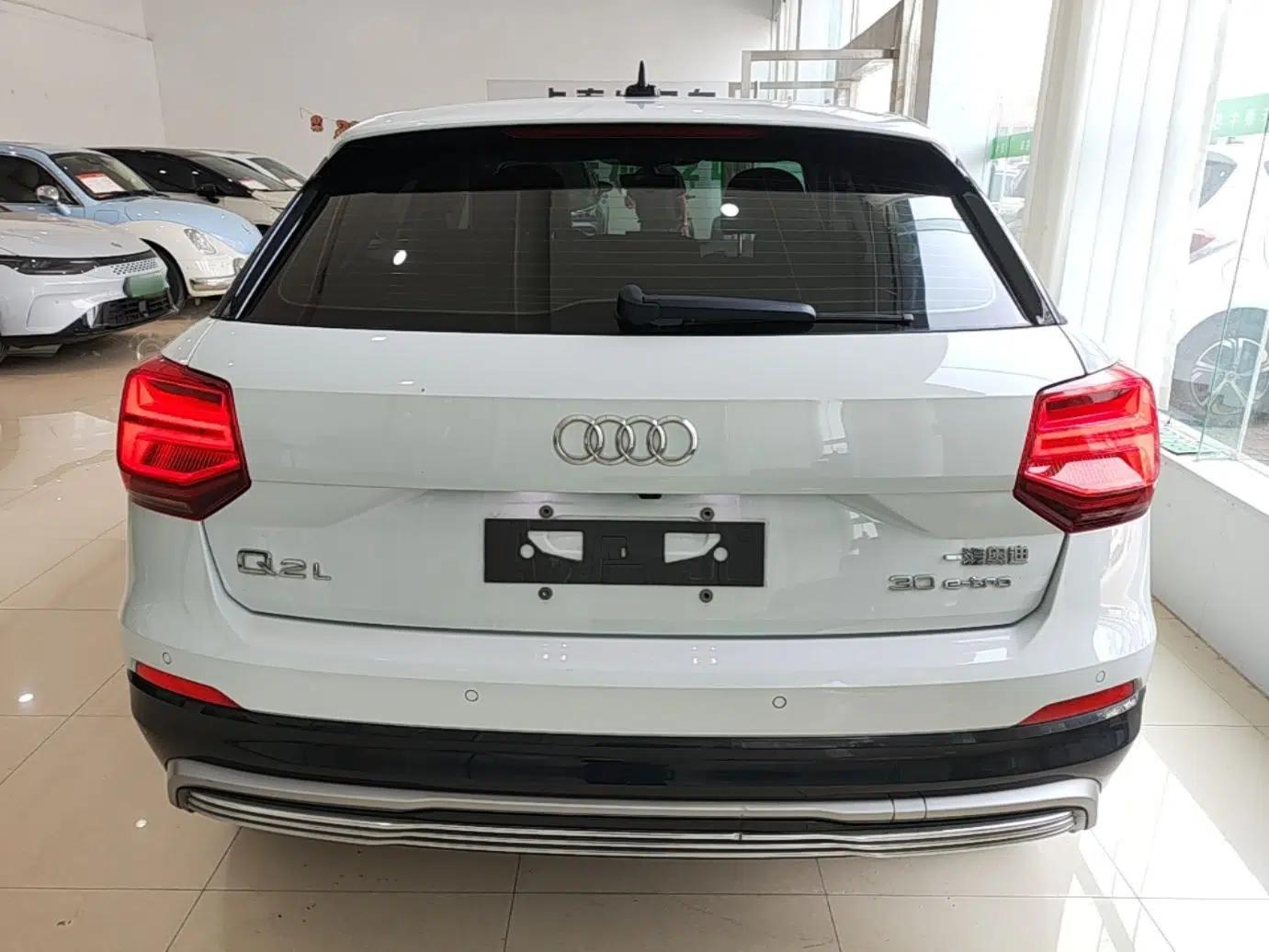 Audi Q2L e-tron 2019 Q2L e-tron Pure Electric Smart Enjoyment Model — миниатюра 5